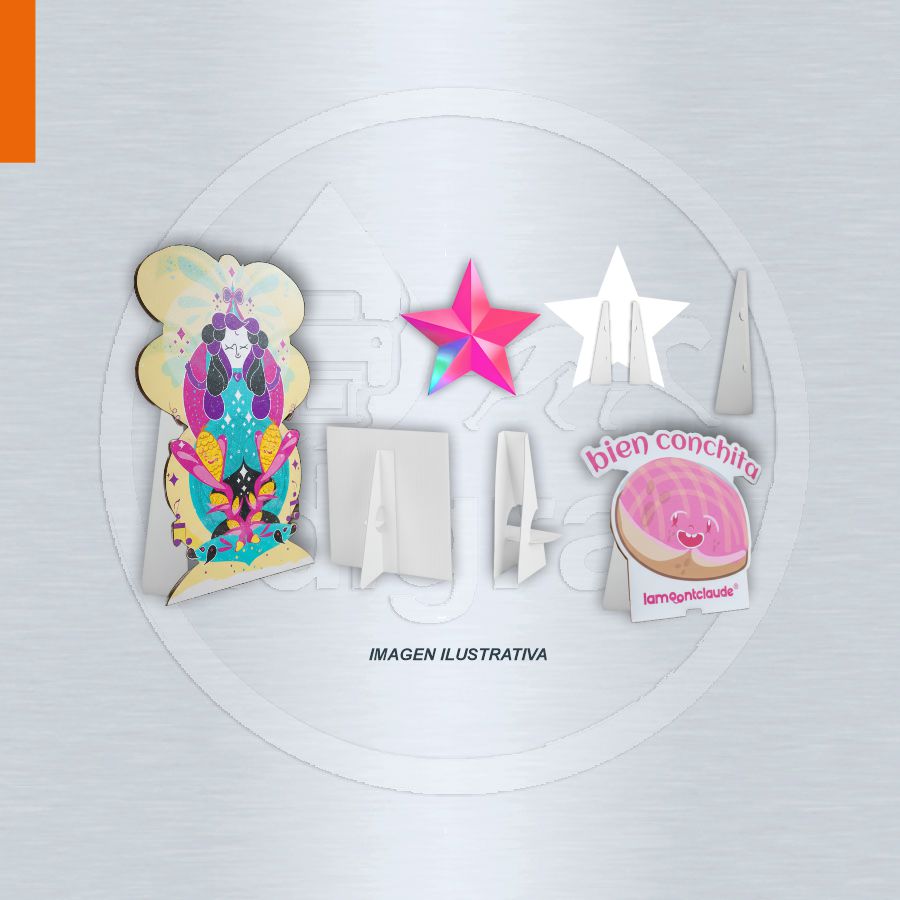 Caballetes de Coroplast