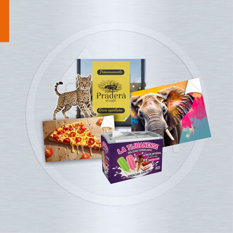 Substratos Flexibles Adhesivos