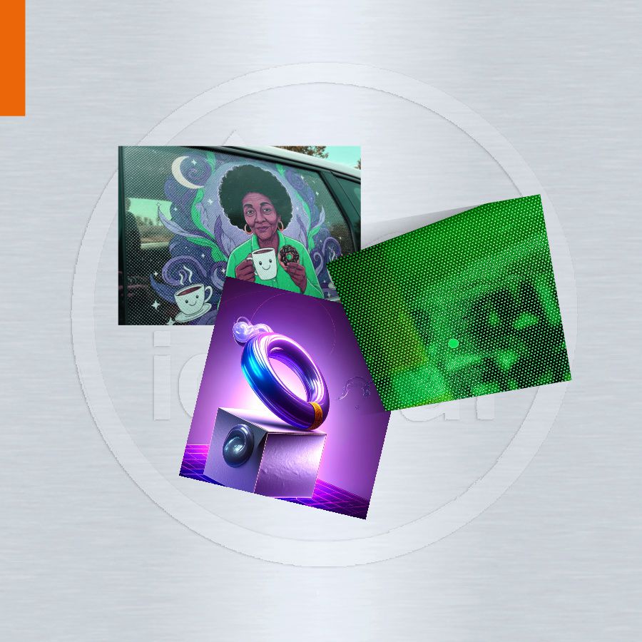 Microperforado - Reflectivo