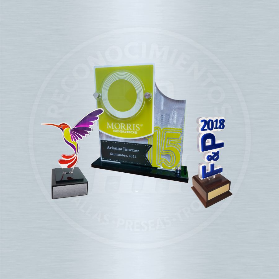 Personalized Acrylic Preseas