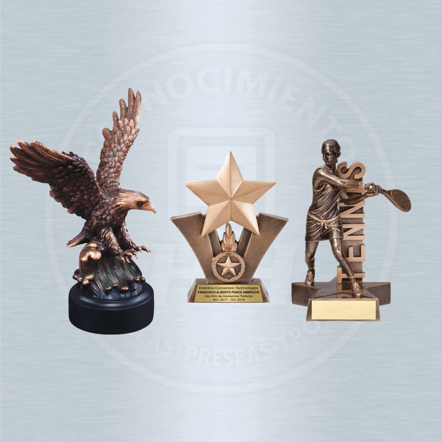Trofeos de Resina