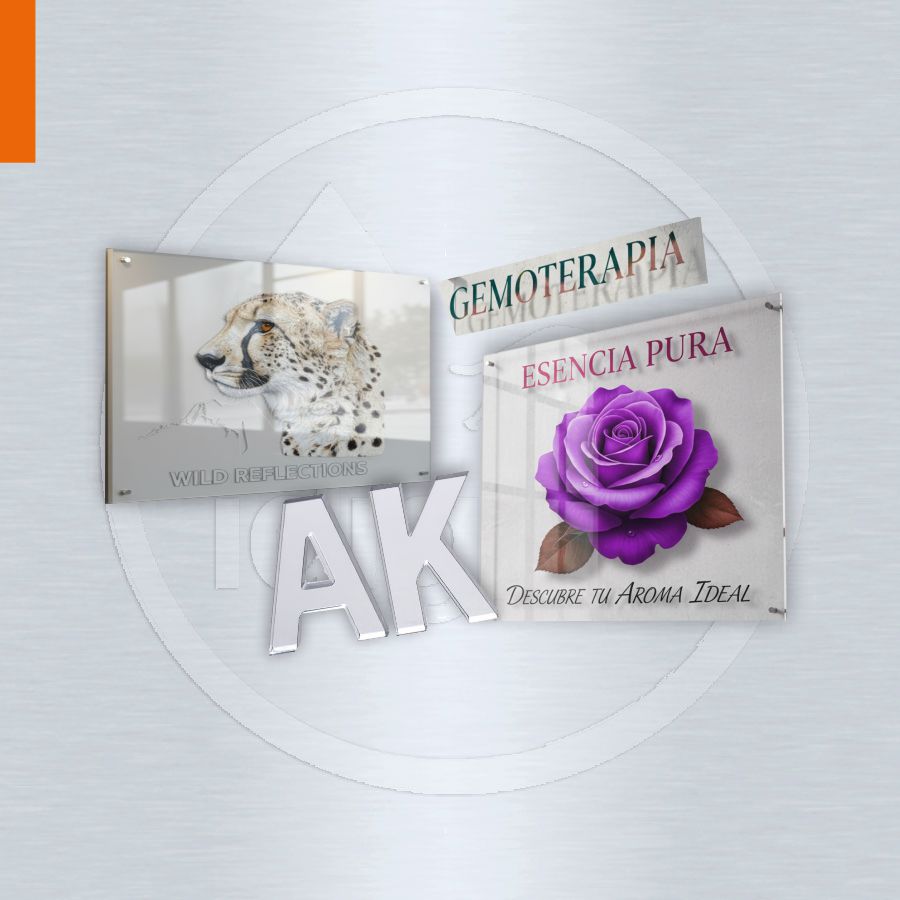 Acrilicos Transparentes