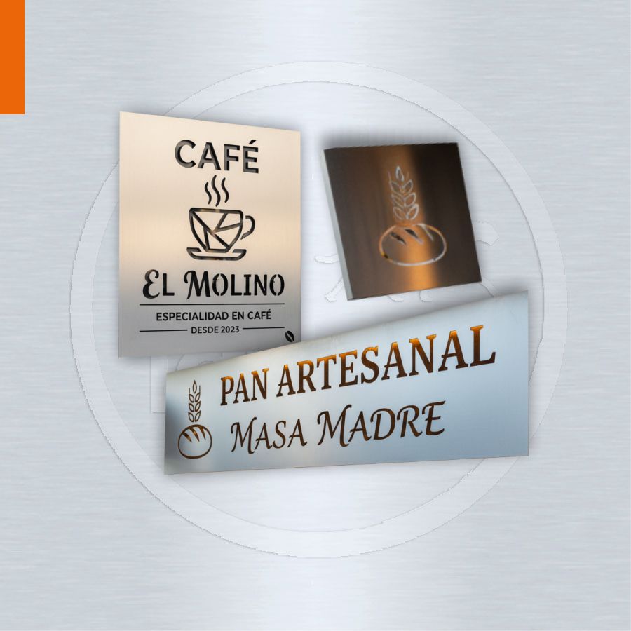 Metal - Acero Inoxidable y Aluminio