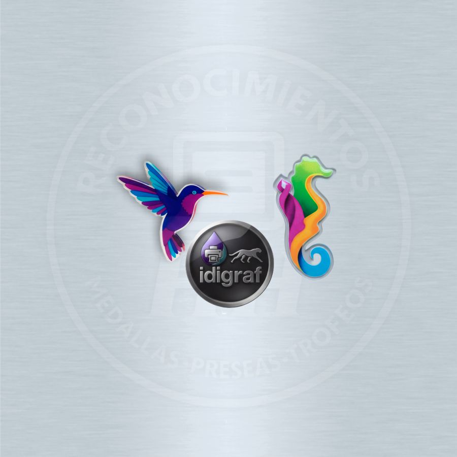 Logo Emblema Acrilico