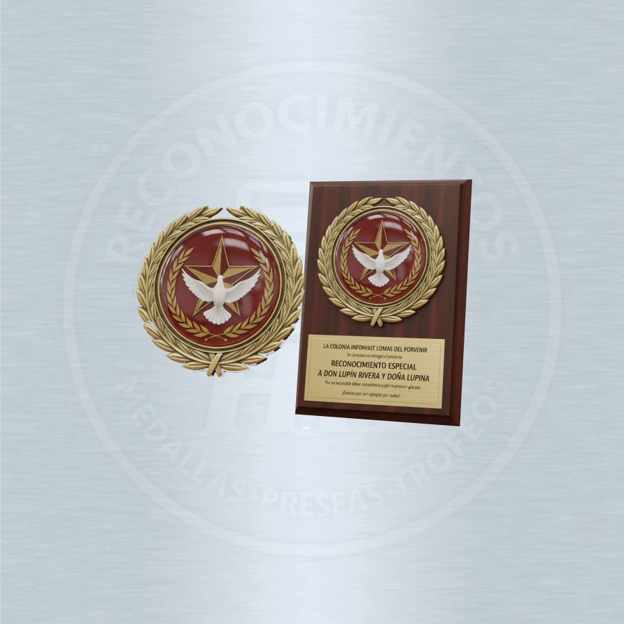 Aditamento Escudo Circular