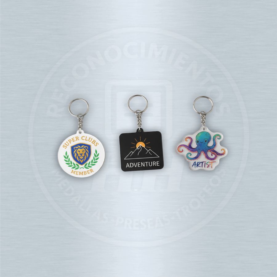 Llaveros de Acrilico