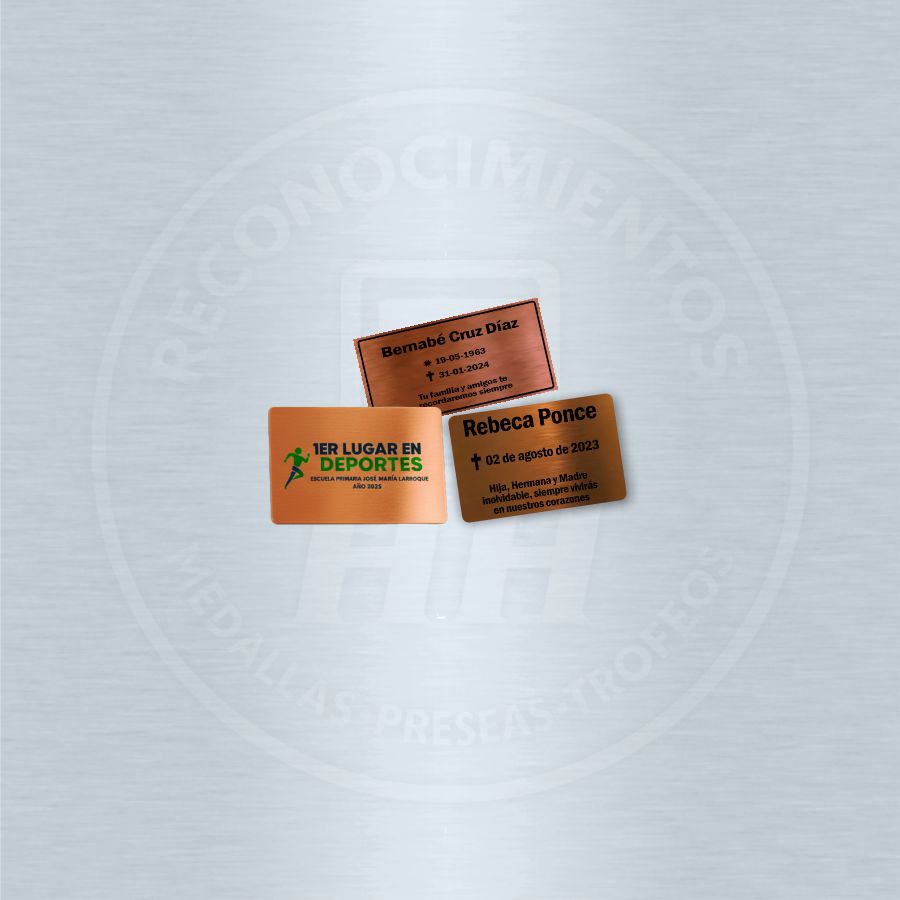 Laminas Laton Dorado