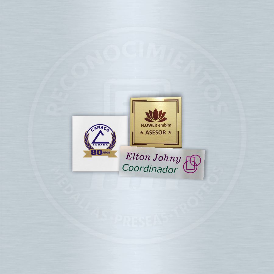 Pin-Fistol sin Resina Broche Iman