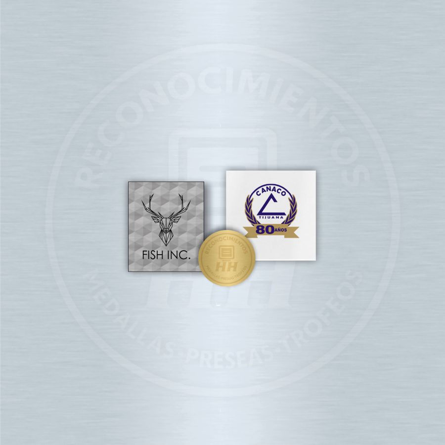 Pin-Fistol sin Resina Broche Alfiler