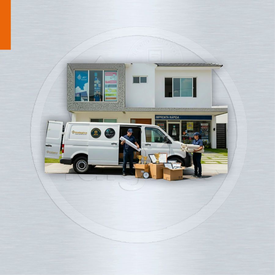 Servicio de entrega a domicilio IDIGRAF