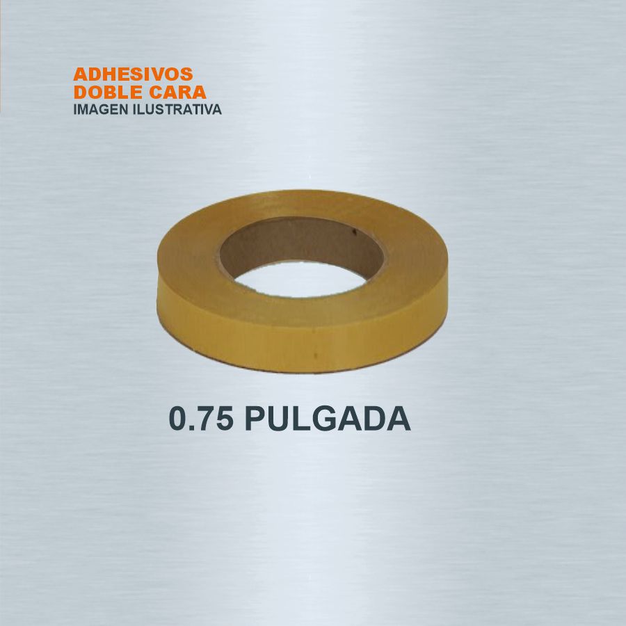 TAPE ADHESIVO DOBLE CARA 0.75 PULGADAS