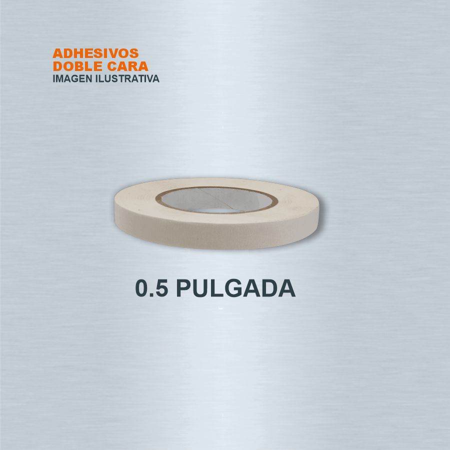 TAPE FOAM DOBLE CARA 0.5 PULGADAS