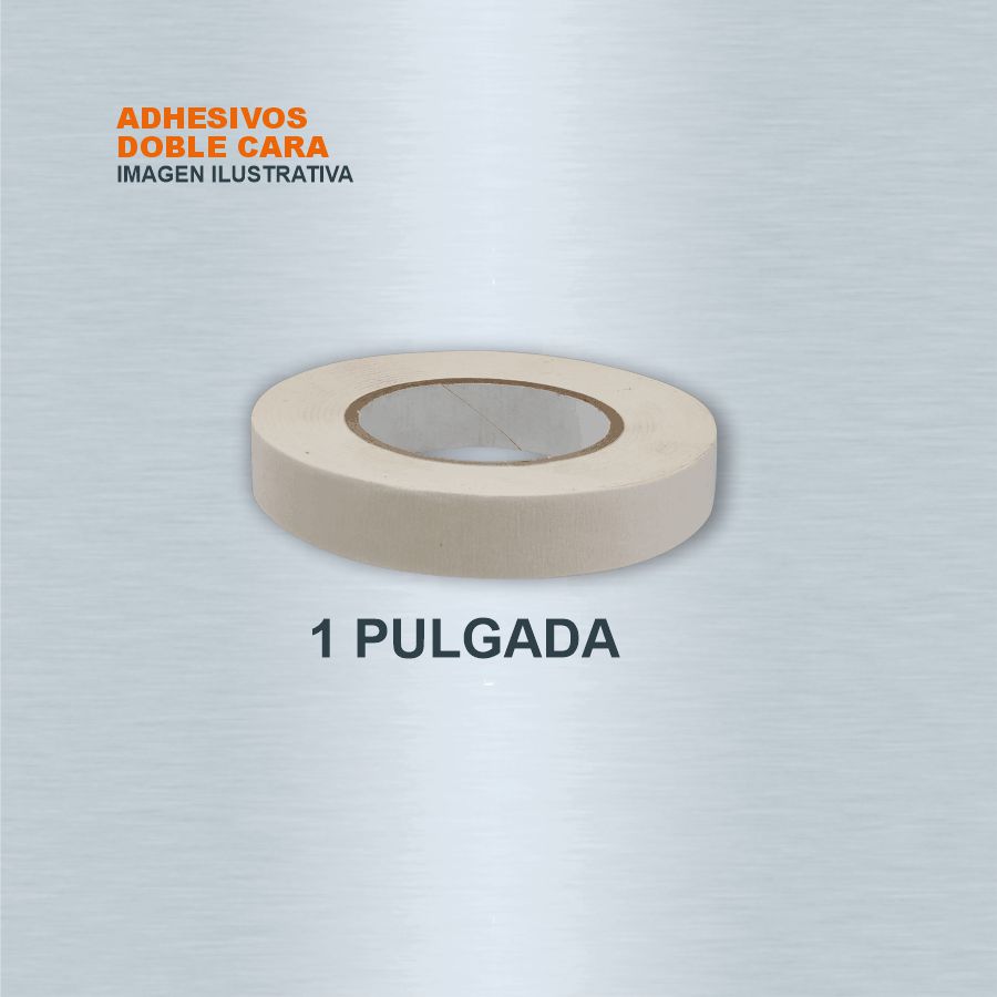 TAPE FOAM DOBLE CARA 1 PULGADA