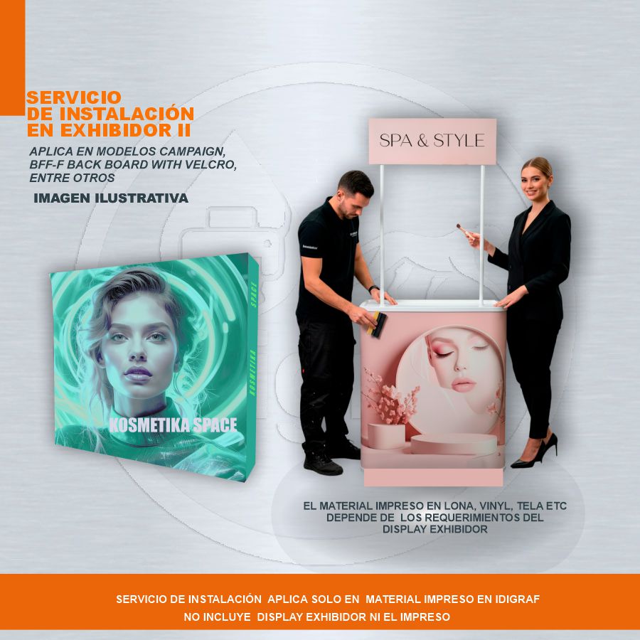 INSTALLATION SERVICE IN EXHIBITOR II