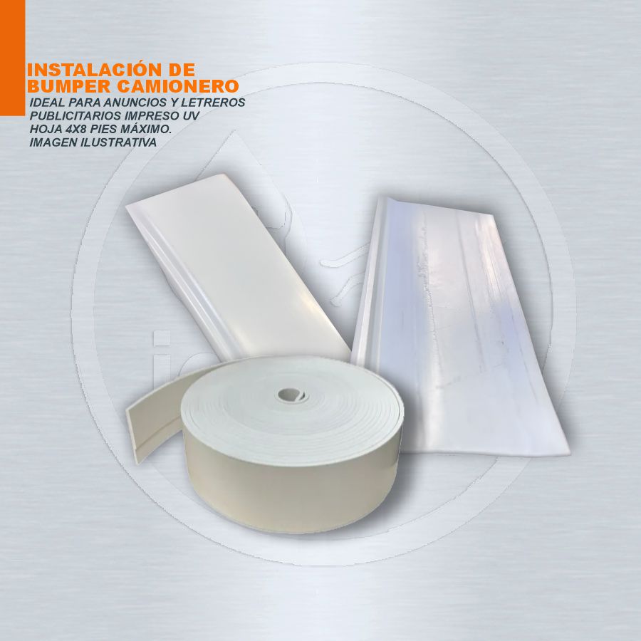 INSTALLATION OF TRUCK BUMPER