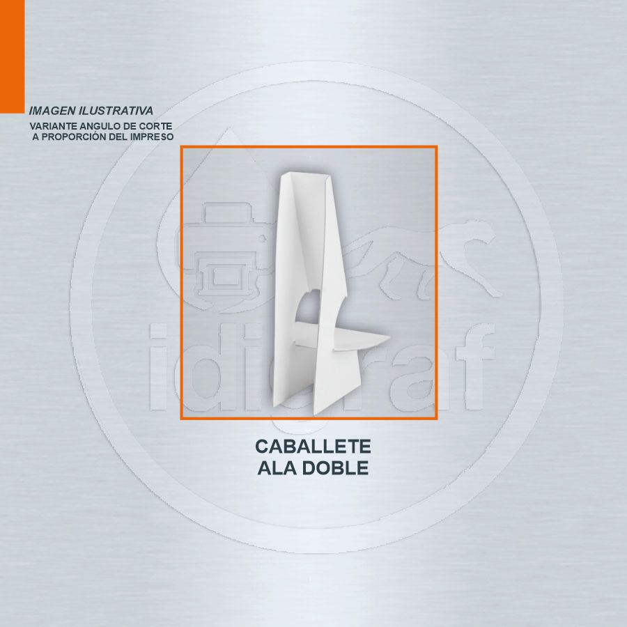 COROPLAST JUMBO DOUBLE WING EASEL 24X66 INCHES