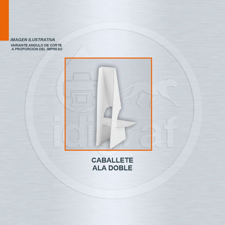 COROPLAST DOUBLE WING EASEL MEDIUM 12X32 INCHES