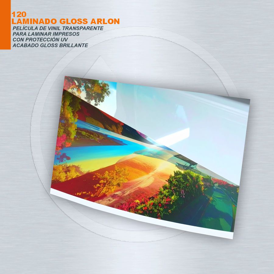 ARLON GLOSS-GLOSS LAMINATE