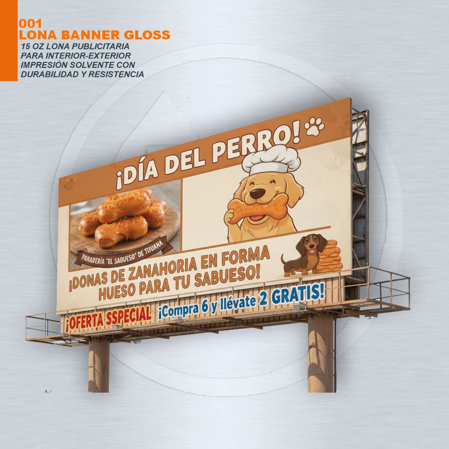 BANNER GLOSS TARPAULIN