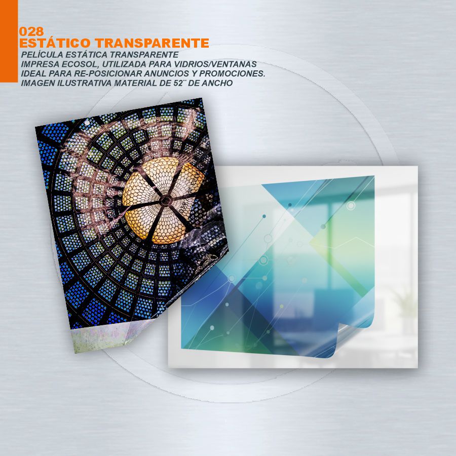 TRANSPARENT STATIC ECO-SOL