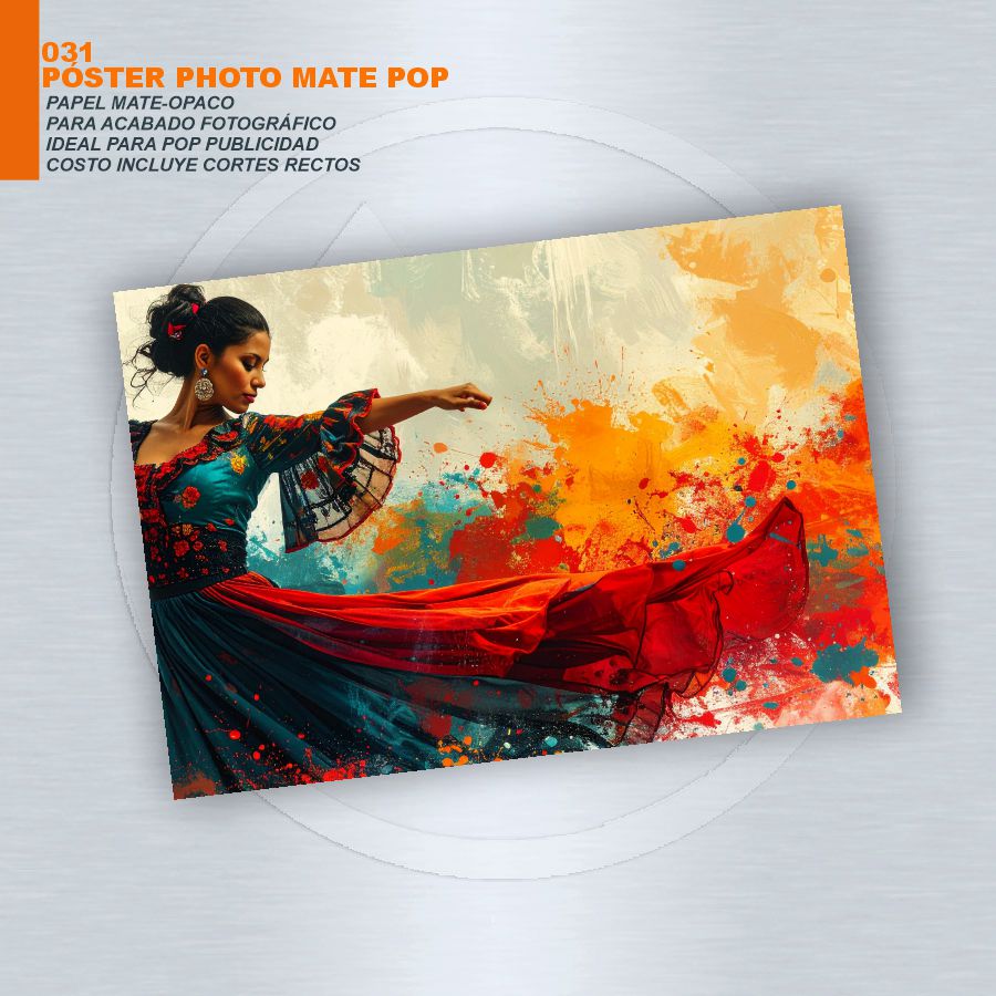 PHOTO MATTE POP POSTER