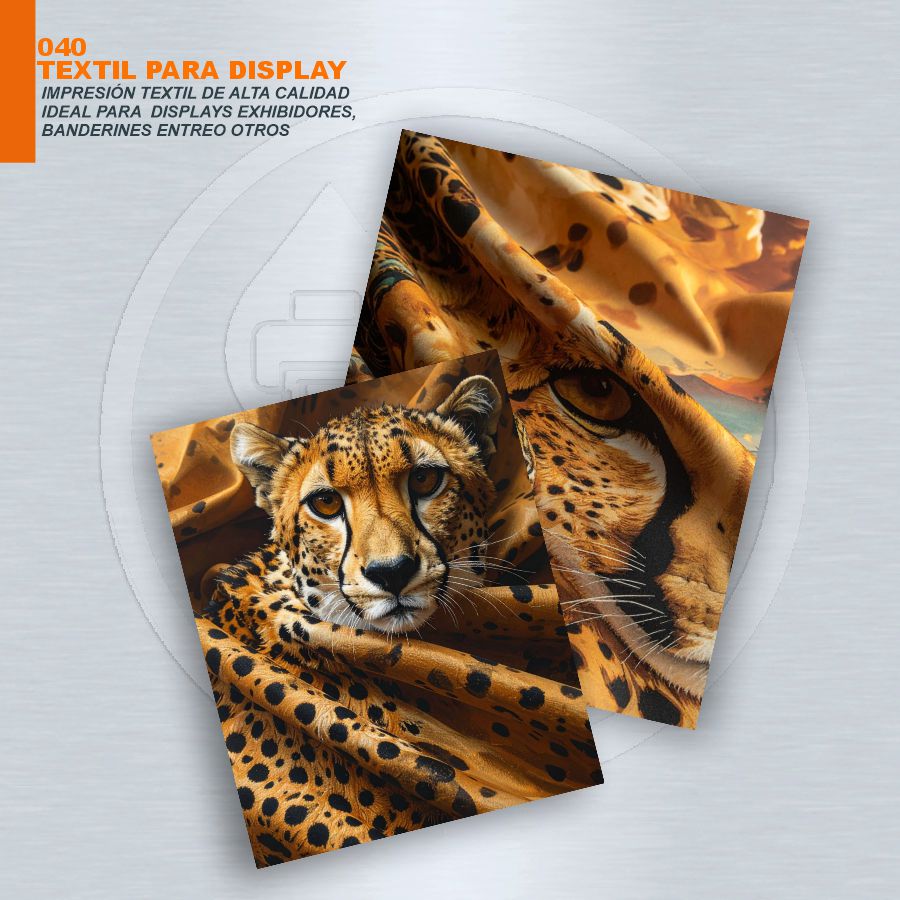 TEXTIL PARA DISPLAY PLUMA
