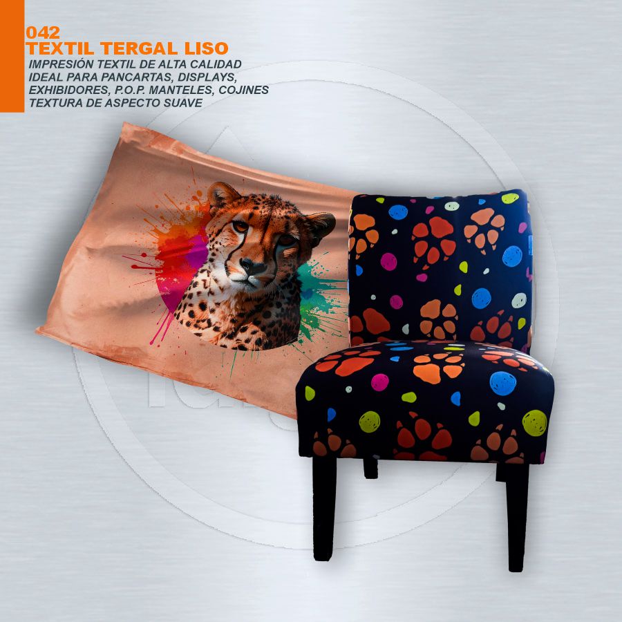 TEXTIL TERGAL LISO