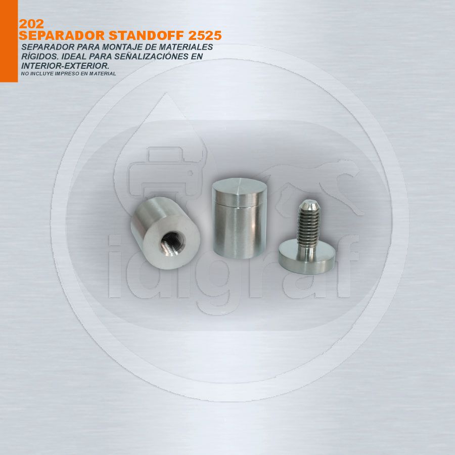 SEPARADOR STANDOFF 2525