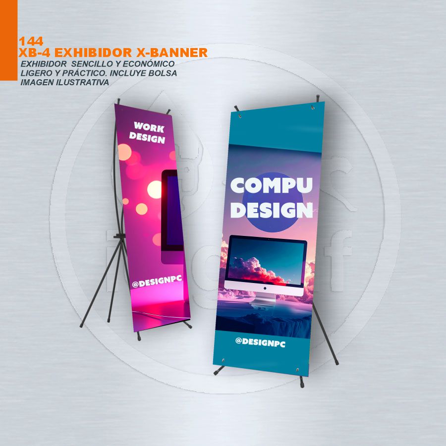 EXHIBIDOR X-BANNER