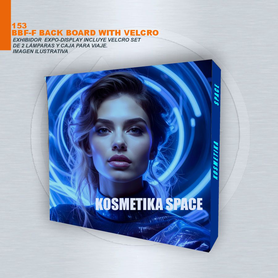 BACK BOARD VELCRO DISPLAY