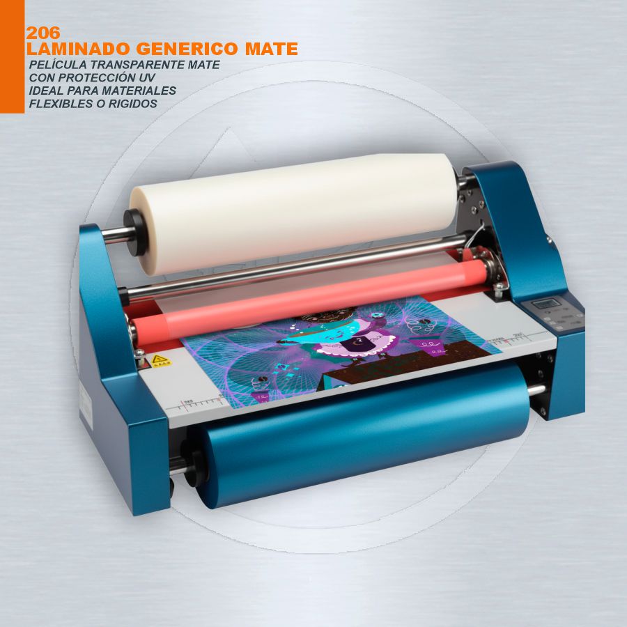 UV IDIGRAF MATTE LAMINATE