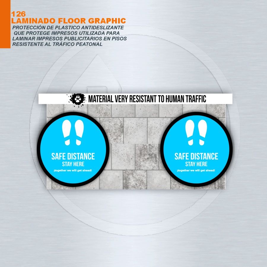 LAMINATE FLOOR GRAPHICS