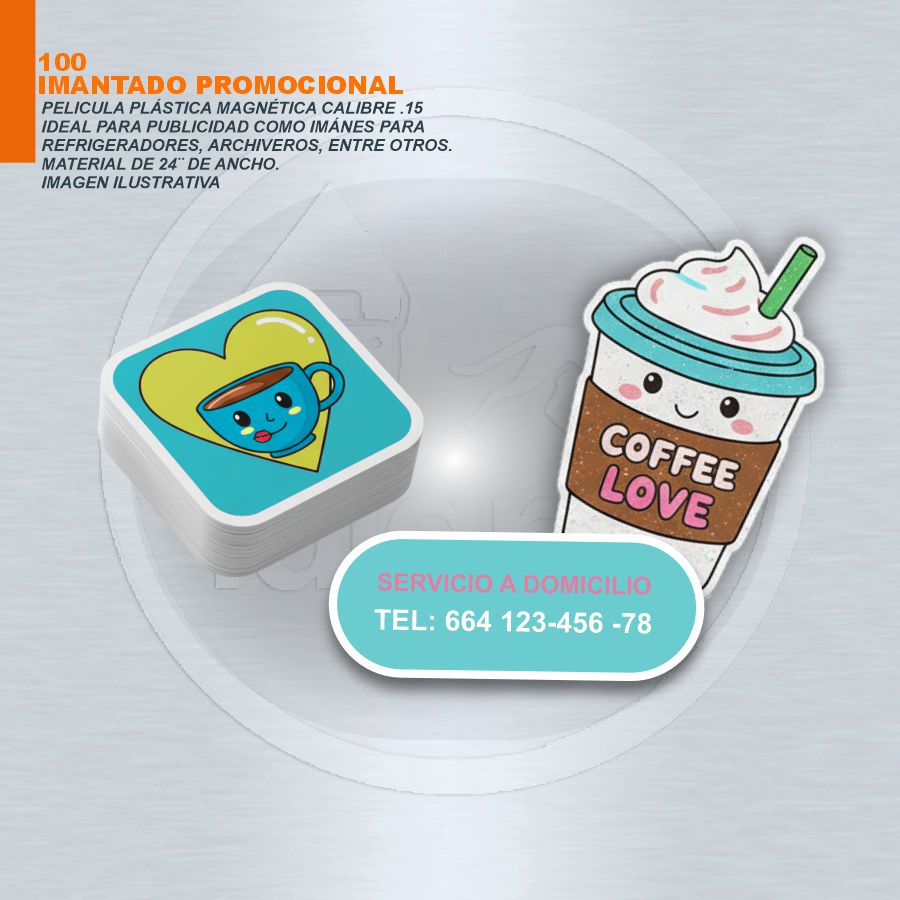 MAGNET .15 UV PROMOTIONAL